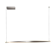 Lampada a sospensione LED Elvio Rabalux 110cm cromo