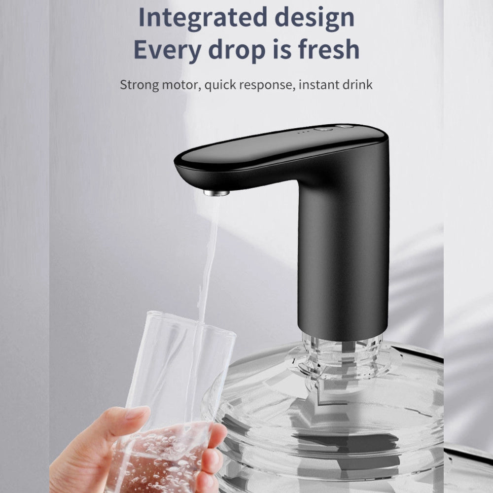 Trade Shop - Dispenser Erogatore D'acqua Rubinetto Elettrico Automatico Boccioni Ricaricabile -