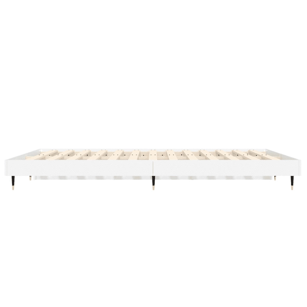 Giroletto Bianco 140x190 cm in Legno Multistrato 832173