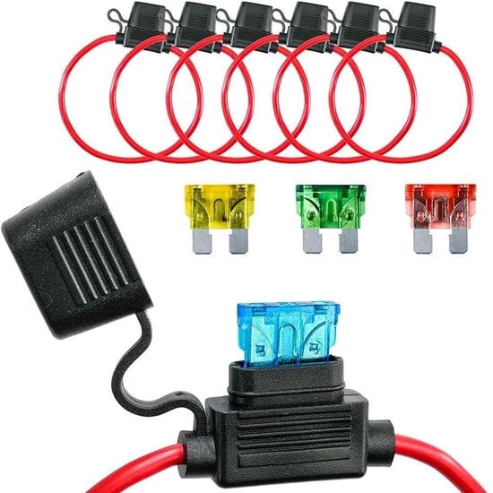 Set di 6 Interruttori Idrorepellenti per Auto e Motocicletta