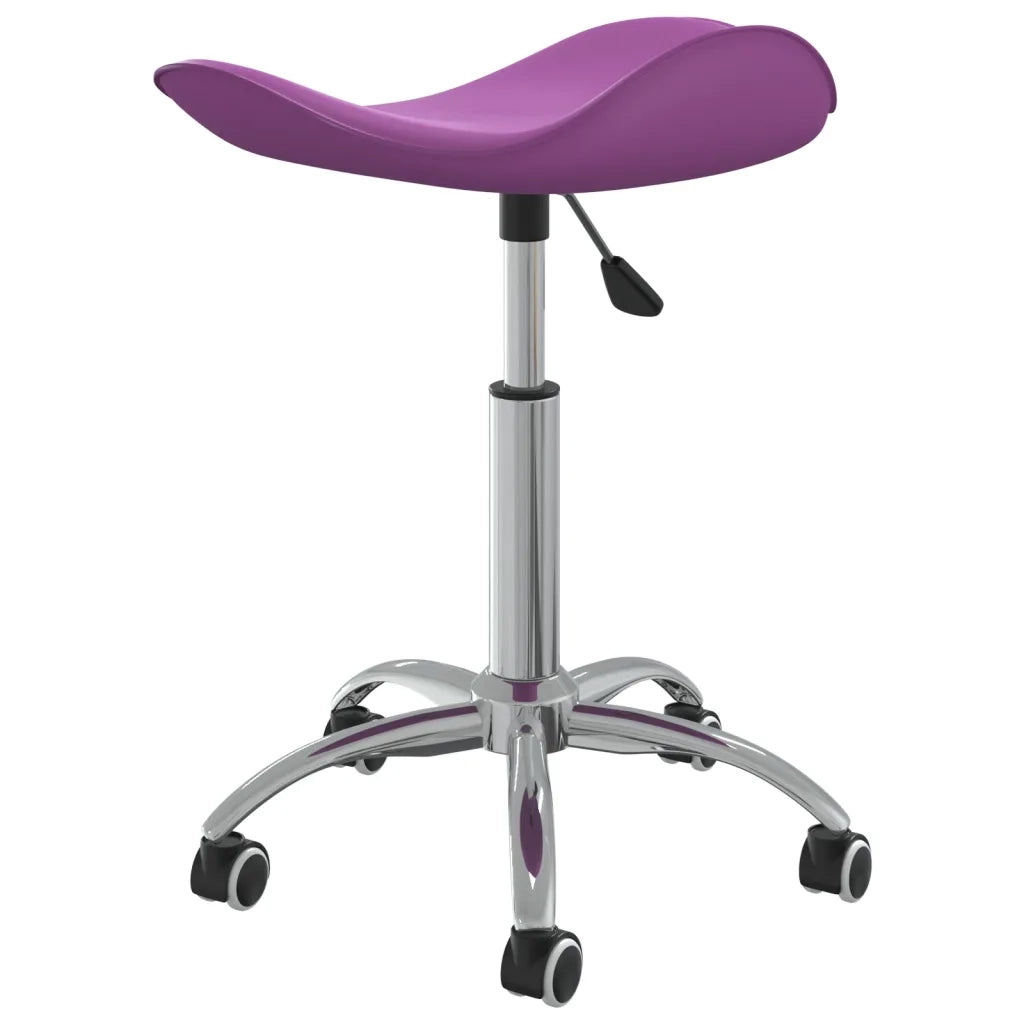 Sgabello da Salone Spa Viola in Similpelle 323691