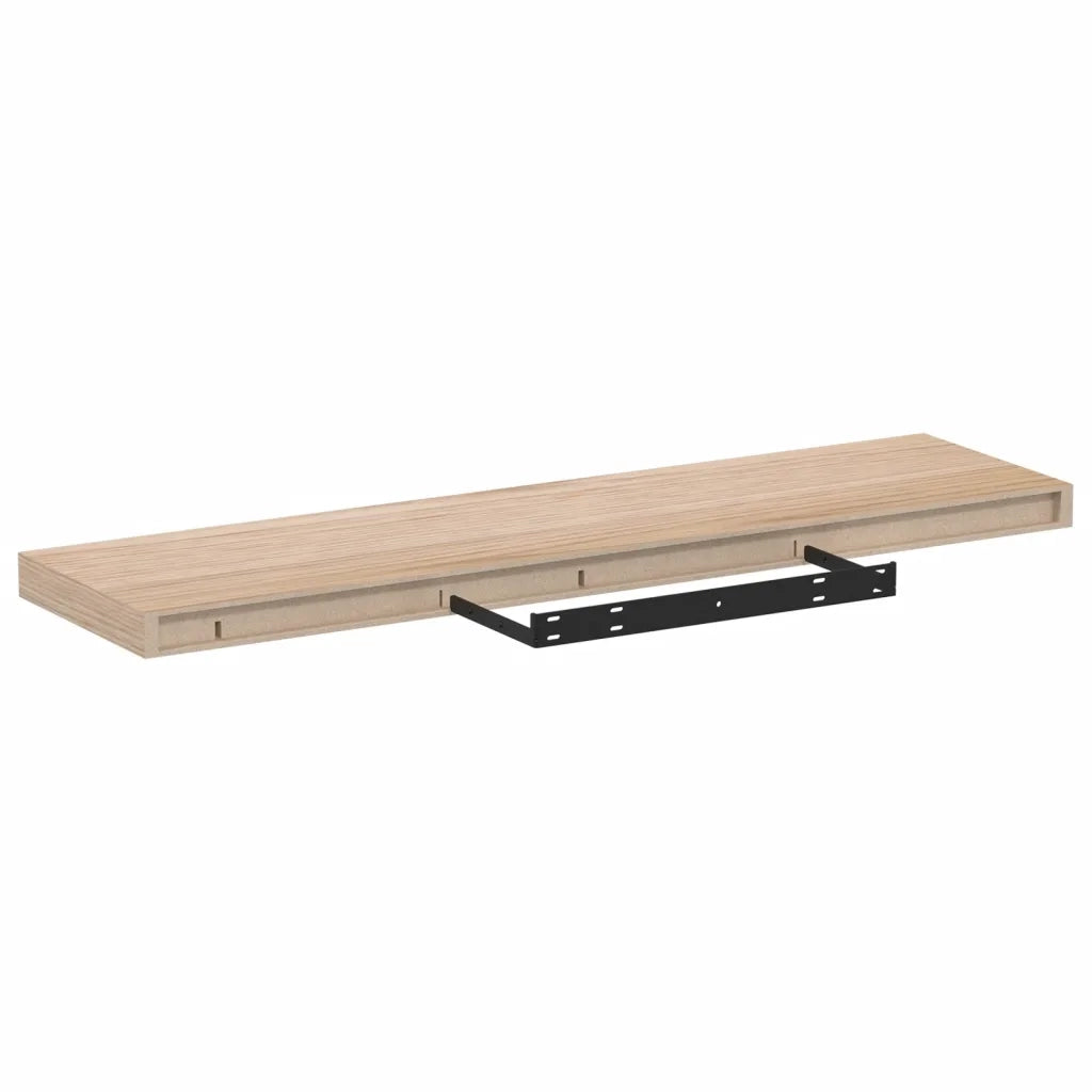2 pz Mensole | Ripiano | Scaffale Pensili 90x23,5x4 cm in Truciolato