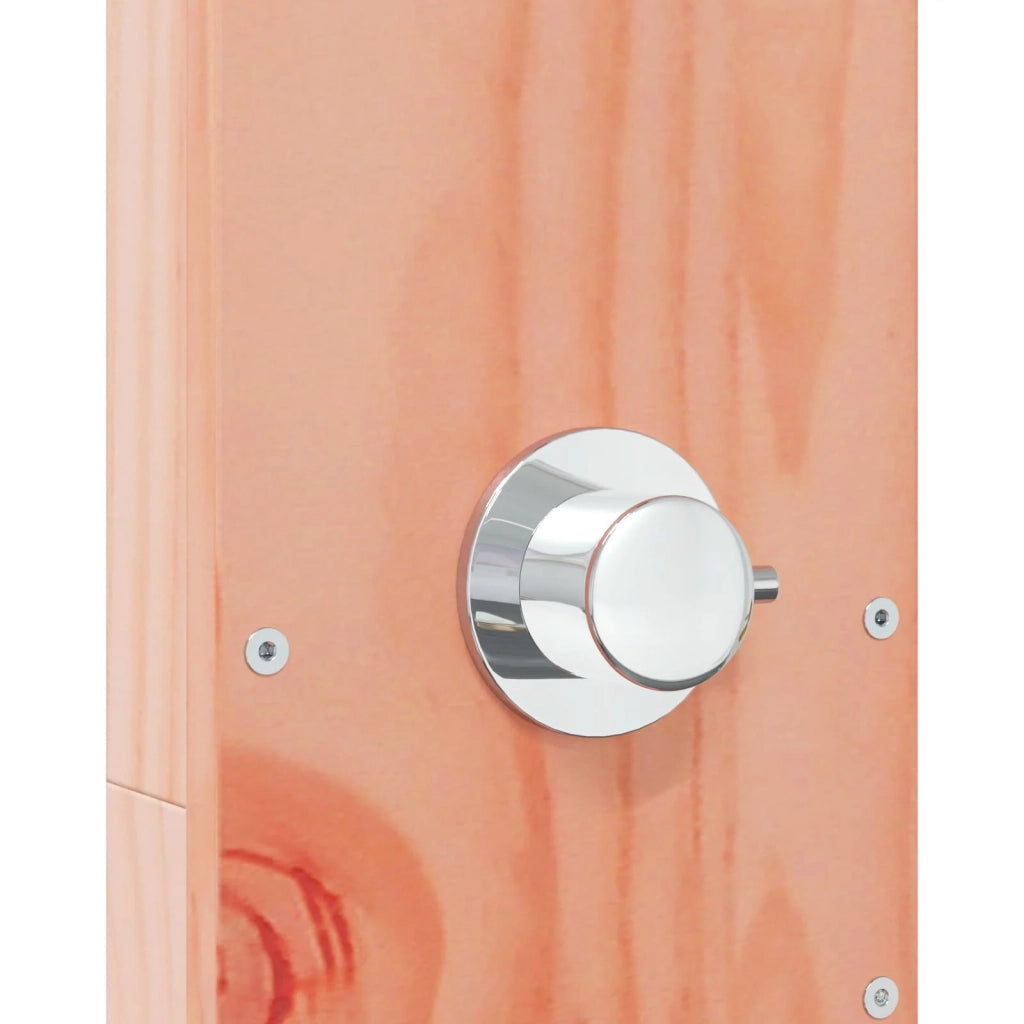 Doccia da esterno 210 cm Naturale 886358
