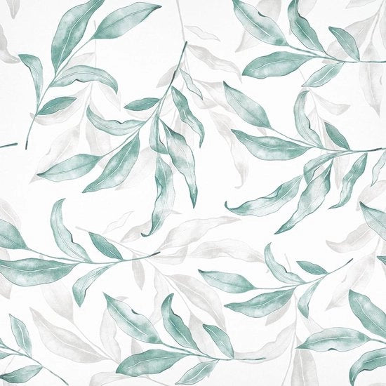 Vinile autoadesivo verde per mobili, impermeabile - decorazione per cucina, 30x200cm