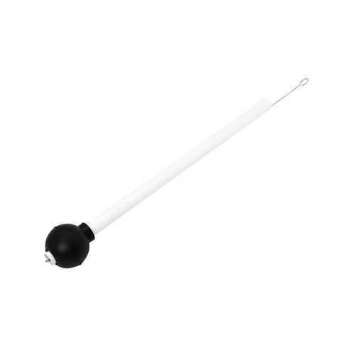 ASTA COMPLETA PER CASSETTA INCASSO CON SFERA- mm 400 lt. 12- DH- pezzi 1
