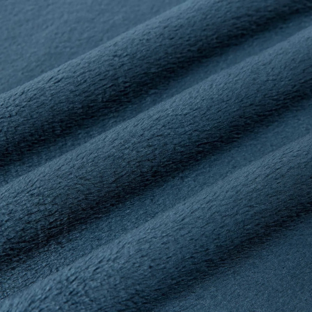 Coperta Blu navy 130 x 150 cm Panno