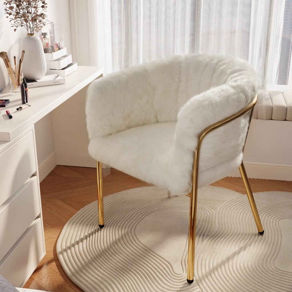 Sedia relax 6 pezzi - Zephmum- Beige imbottitura sintetica