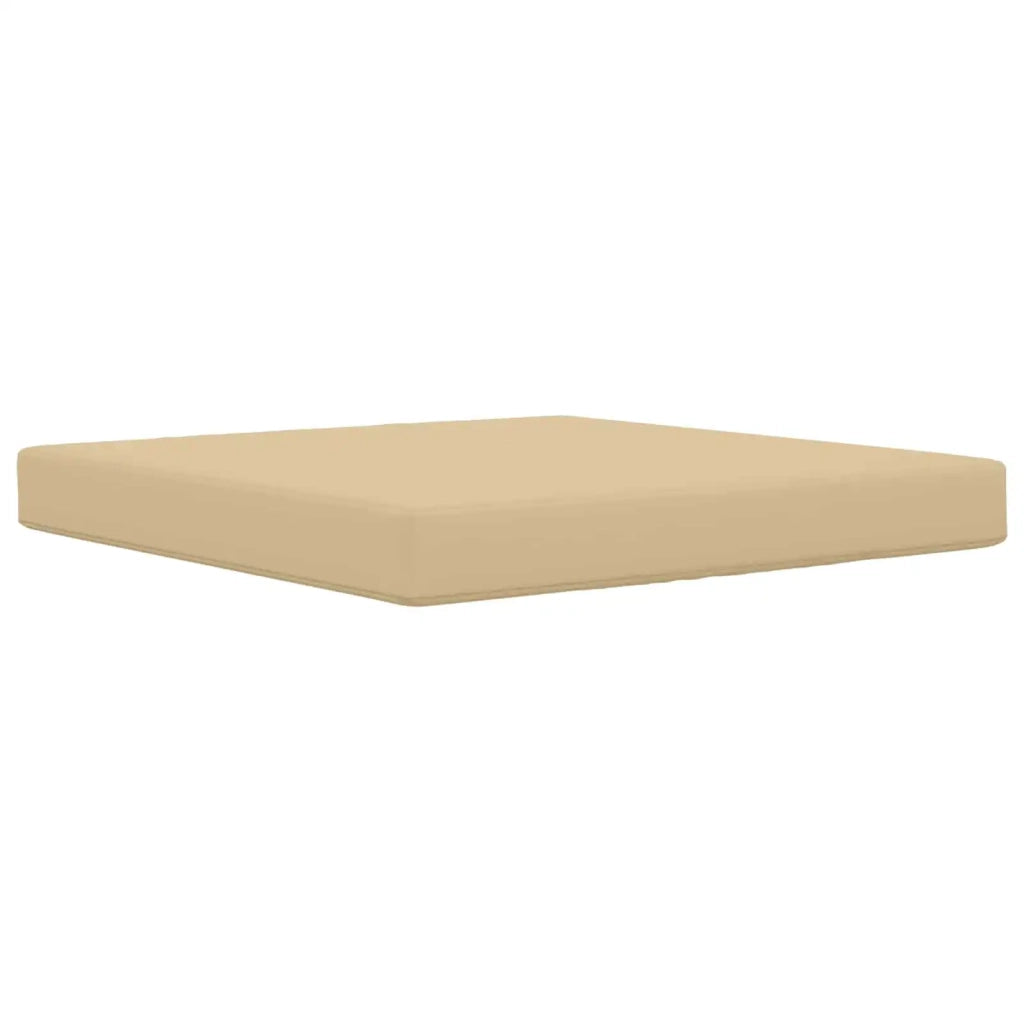 Cuscino per divano da esterno 3 pz | Cuscini per sedie Beige Poliestere