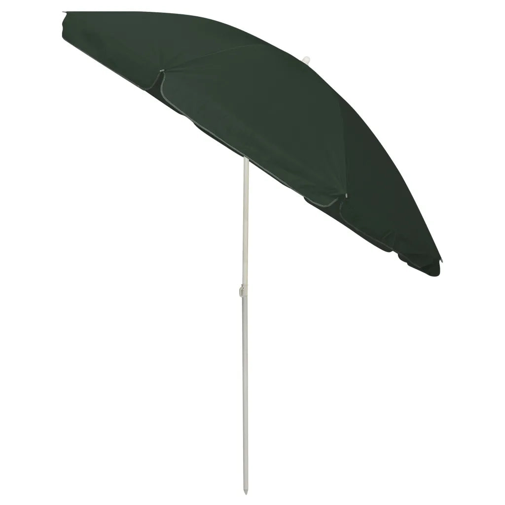 Ombrellone da Spiaggia Verde 240 cm 314705