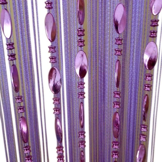 Doccia a Tendine con Setole - Colore Viola Doccia a Tendine