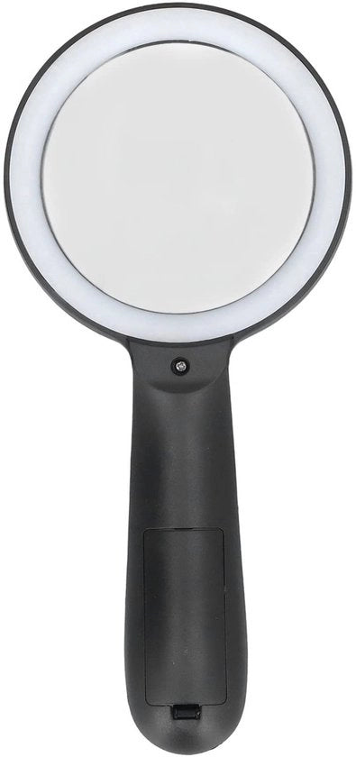 Vergrootglas portatile 10X con illuminazione