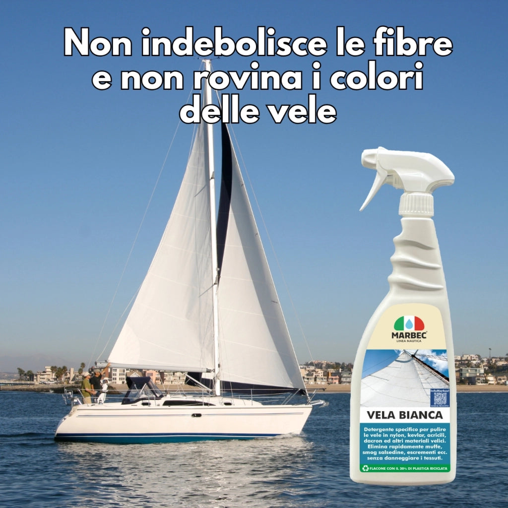 Detergente smacchiante per vele VELA BIANCA   750MLx6Pz