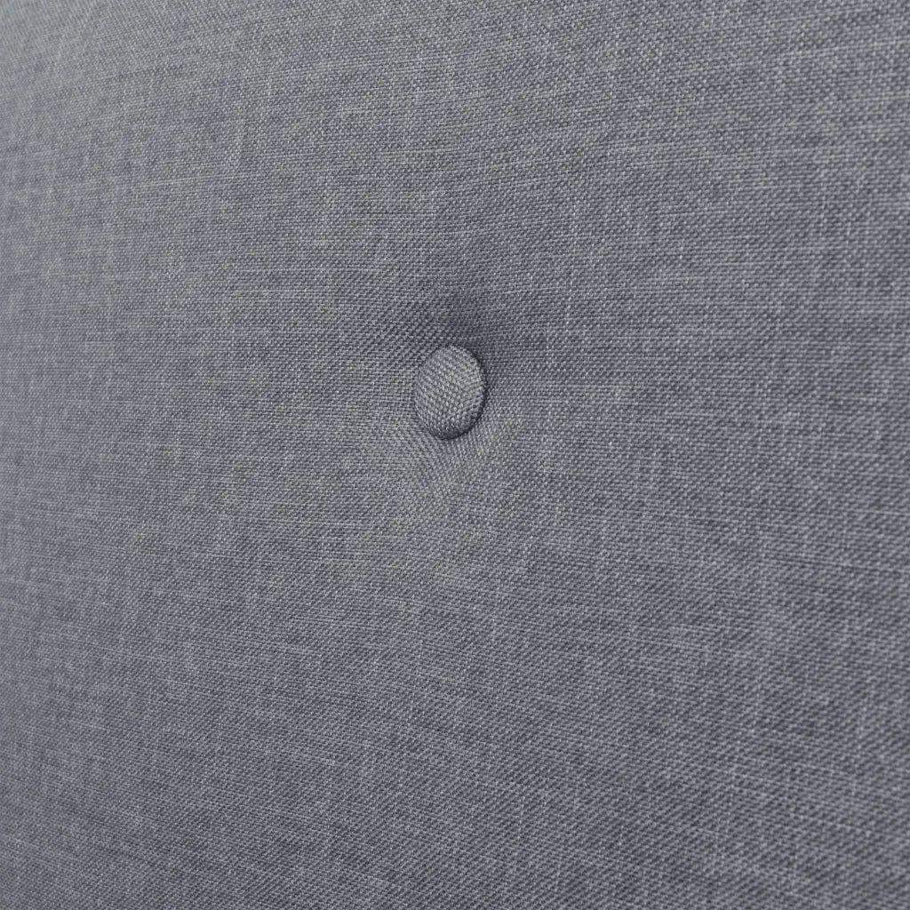 Divano a 2 Posti-Sofa 2 Posti in Stoffa Grigio Chiaro