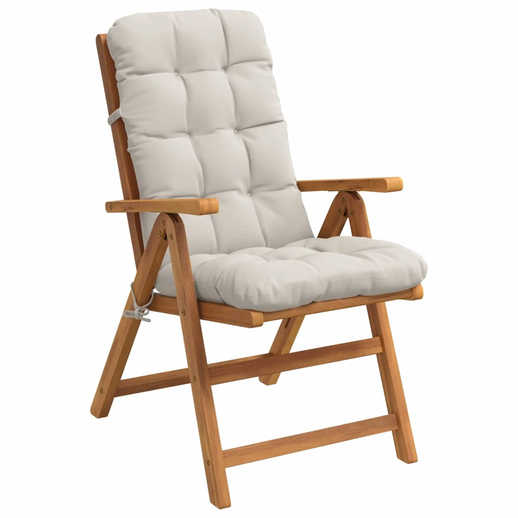 Cuscini per Sedia Alta in 2 Pezzi VIANEN 2 pcs 100% Poliestere 953755