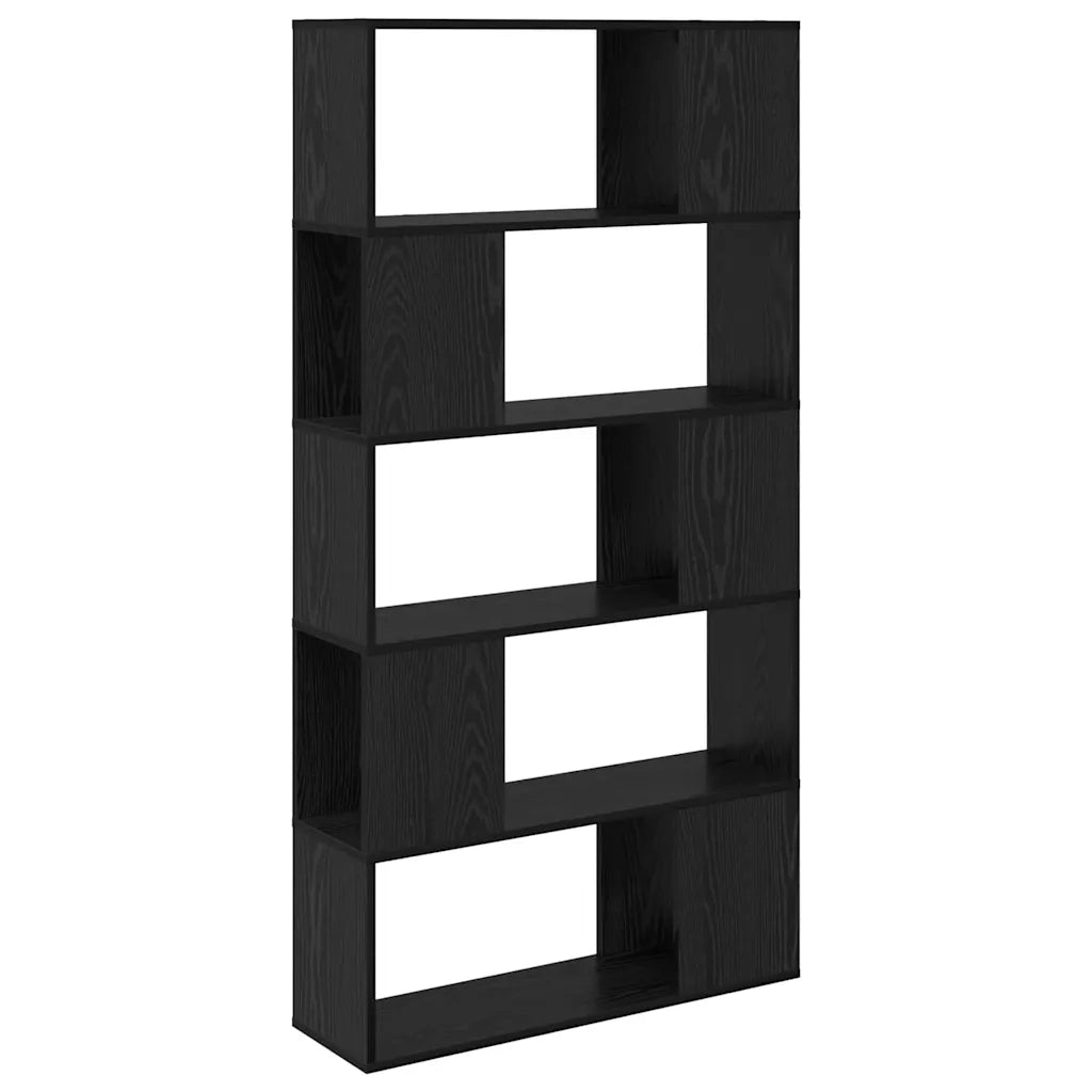 Set mobile TV | Armadietto TV | Mobile Porta TV Nero 80 x 24 x 156 cm Legno multistrato
