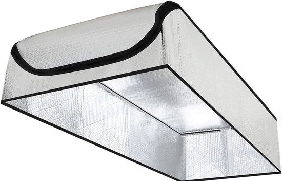 Doppia zanzara per zanzare con doppia imbottitura, dimensioni 138*64*28cm, adatta per scale a scomparsa, tende per la risparmio energetico.