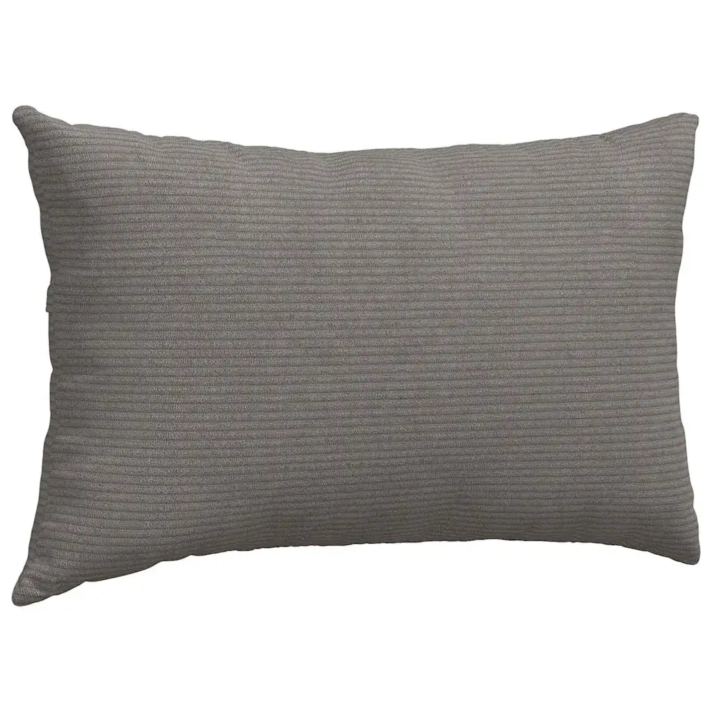 Cuscini da Divano 2 pz | Cuscini per sedie Grigio chiaro 50 x 30 cm