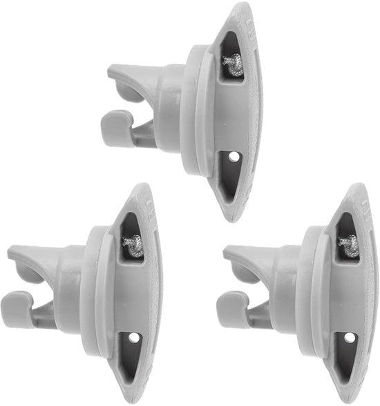 Ventilatore di Scarico Professionale - 3 Pezzi - PVC - Imbottito - Adatto per Kayak/Gommoni - Leggero/Opportuno - Materiale Duraturo - Ventilatore di Scarico Aria
