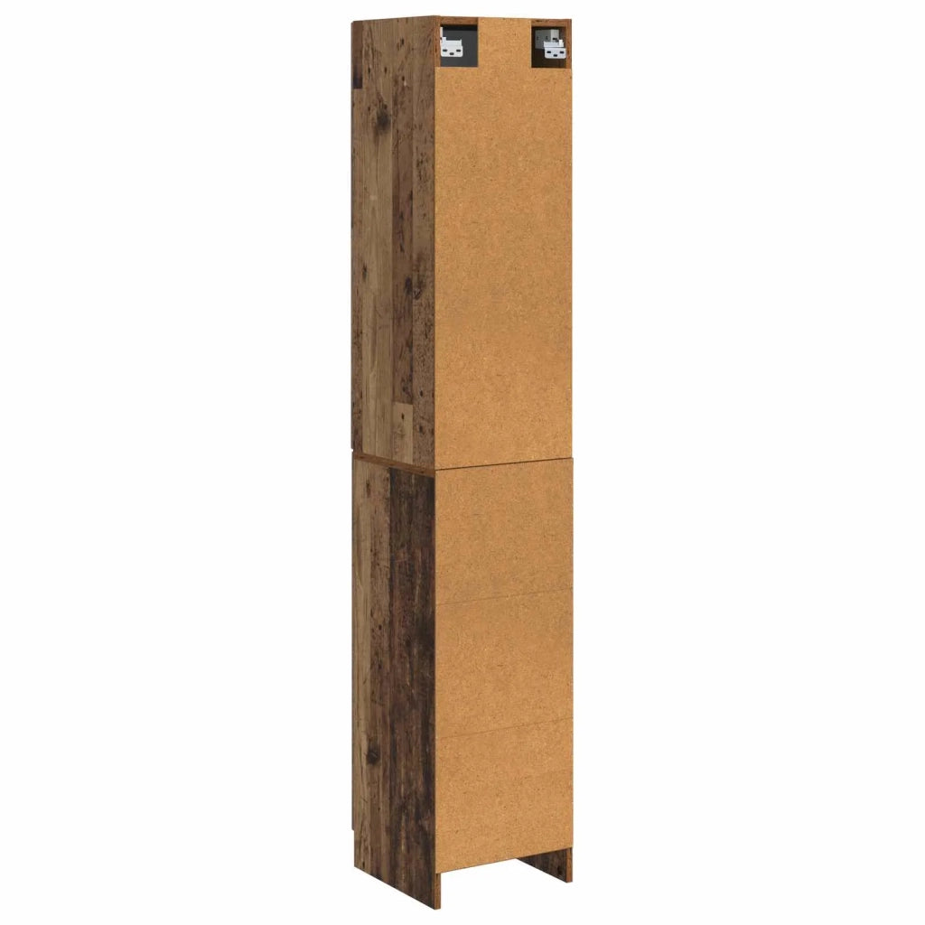 Set di armadi 2 pz 33 x 34,5 x 87 cm Legno ingegnerizzato 3416977