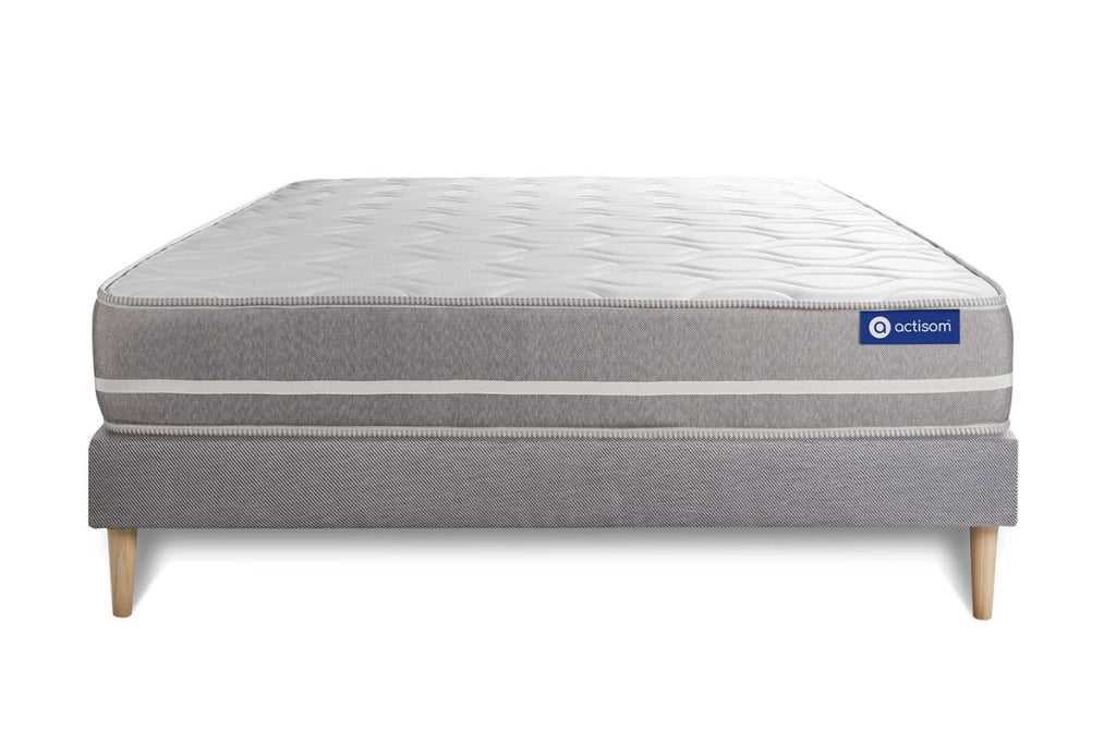 Kit rete e materasso Actimemo touch 120x190cm - Spessore : 20cm- memory foam - Bilanciato -