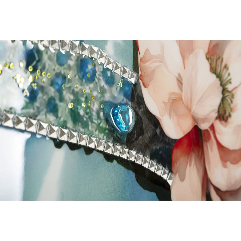 Dipinto Su Tela Laccato Pam Con Cornice -b- cm 62x4x92