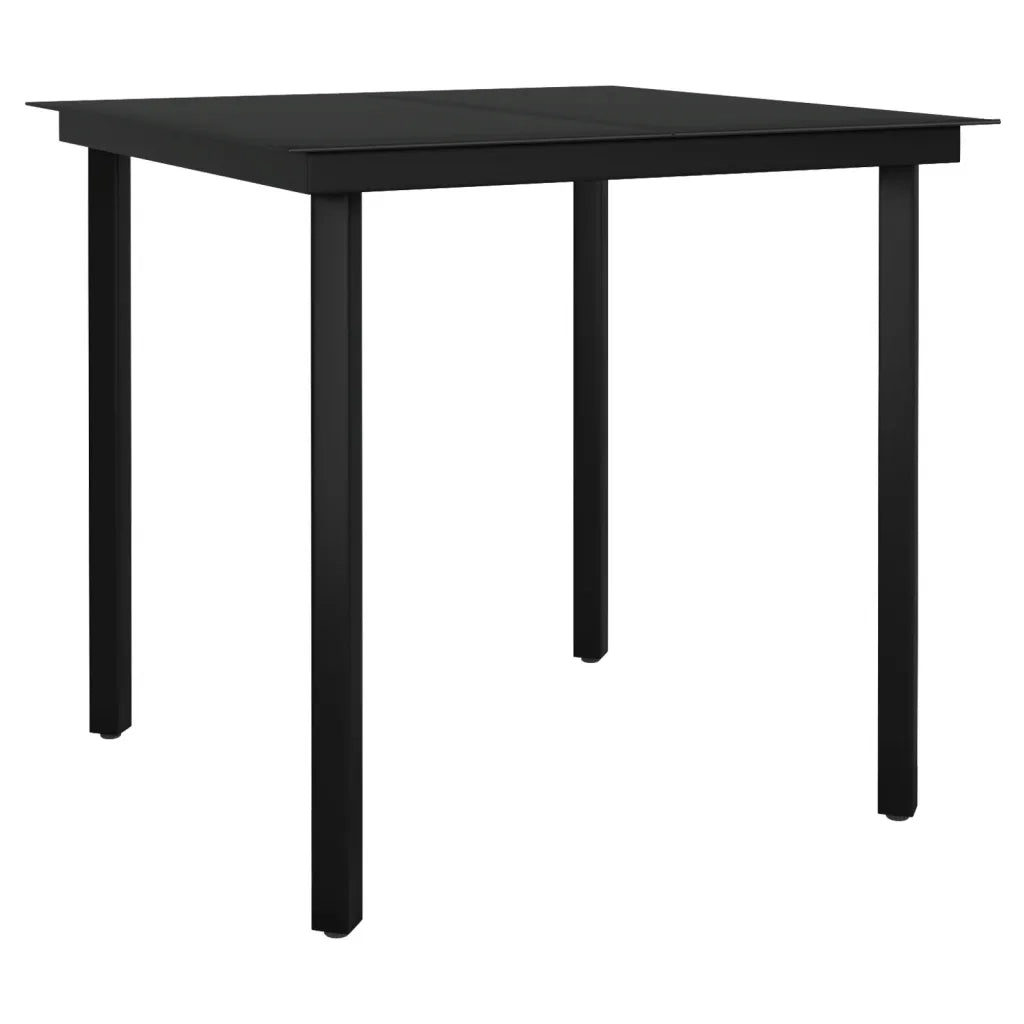 Set da Pranzo da Giardino 3 pz con Cuscini in Polyrattan Grigio 3262992