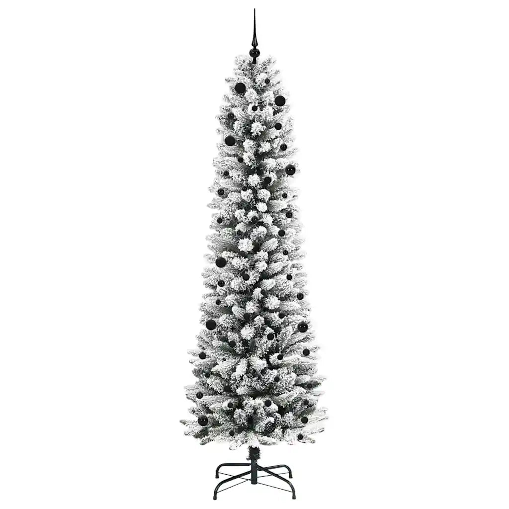 Albero di Natale artificiale con 300 LED Bianco 240 cm 3396130