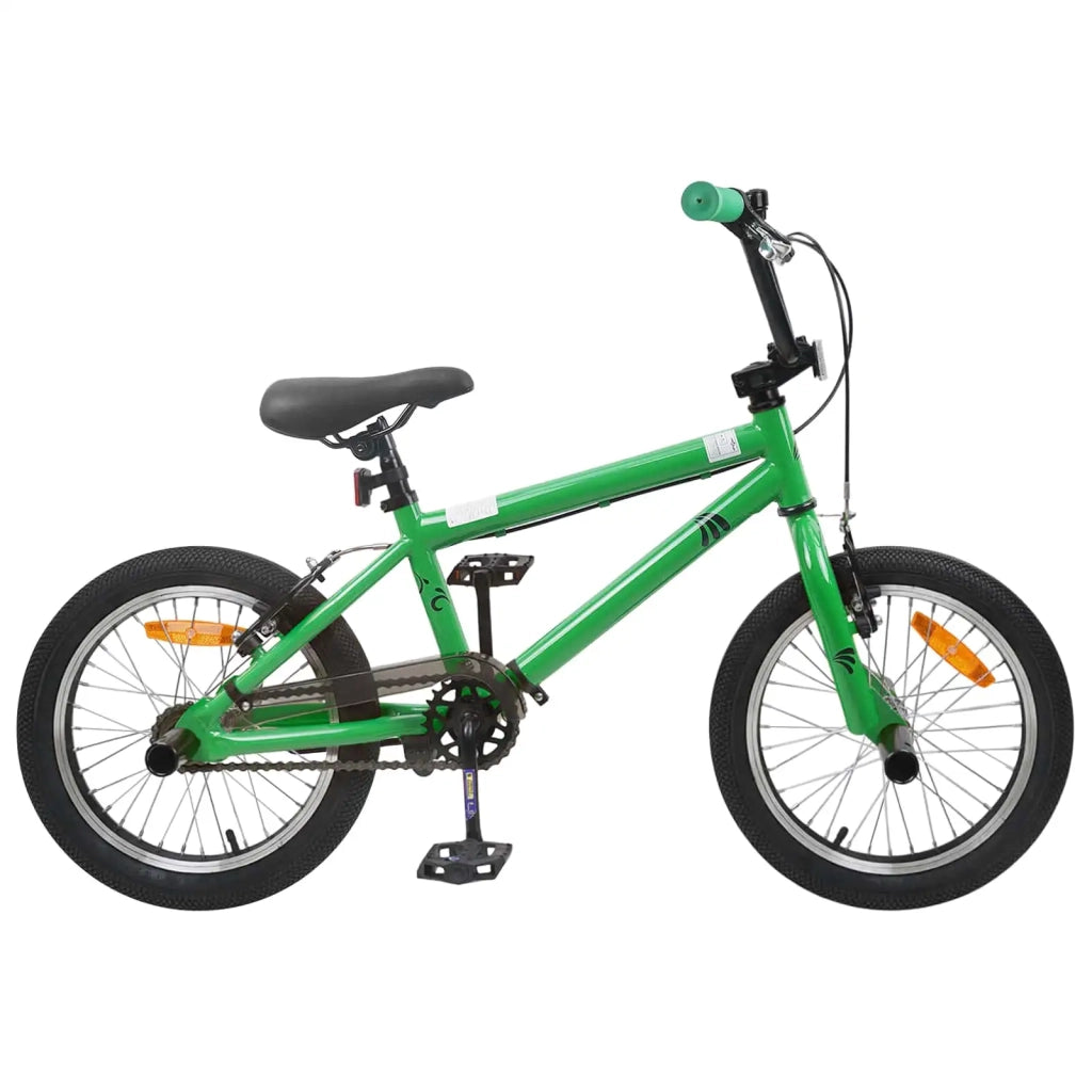 BMX 20 Pollici per oltre 9 anni Verde