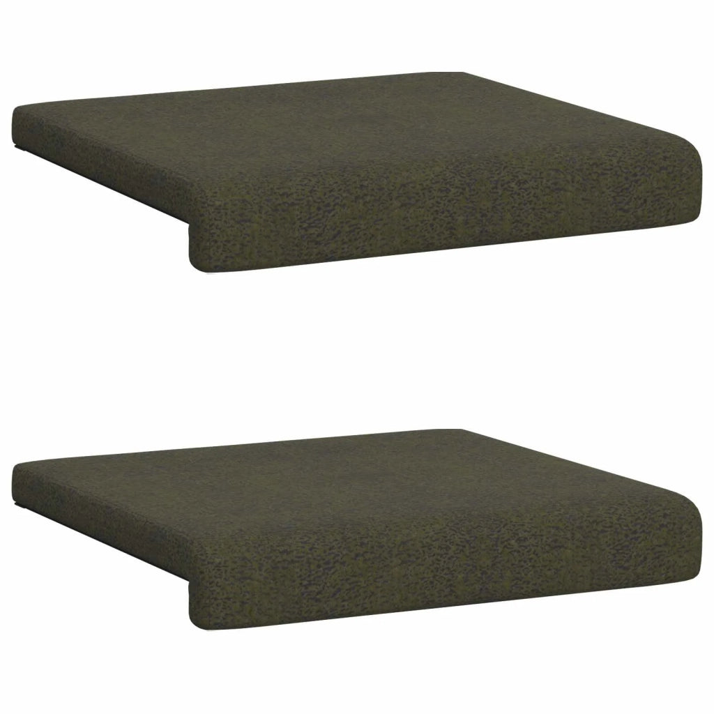 Cuscino per panchina 2 pcs Tessuto scamosciato sintetico 42043050