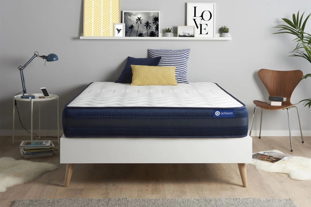 Materasso matrimoniale Actimemo tech 160x190cm - Spessore : 24cm - Memory foam - Molto rigido