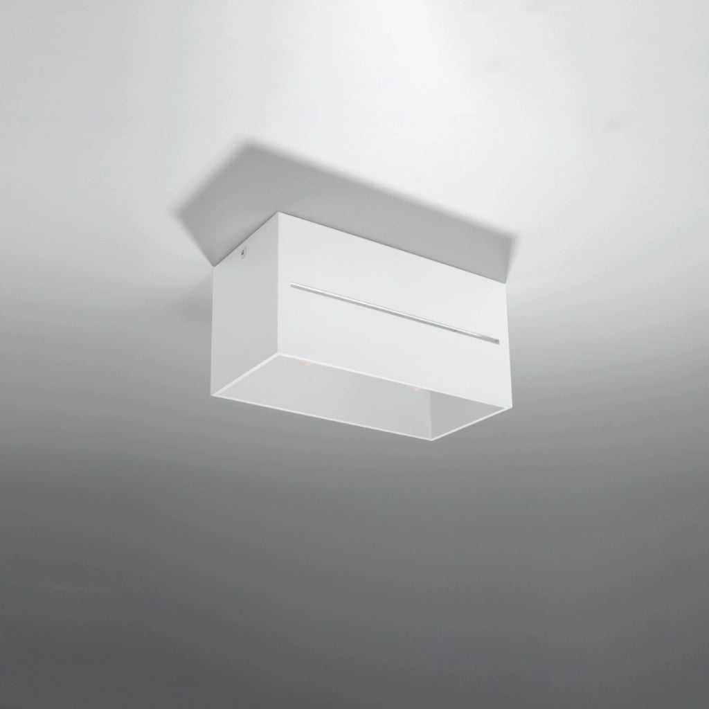 Lampada da soffitto LOBO 2 bianco