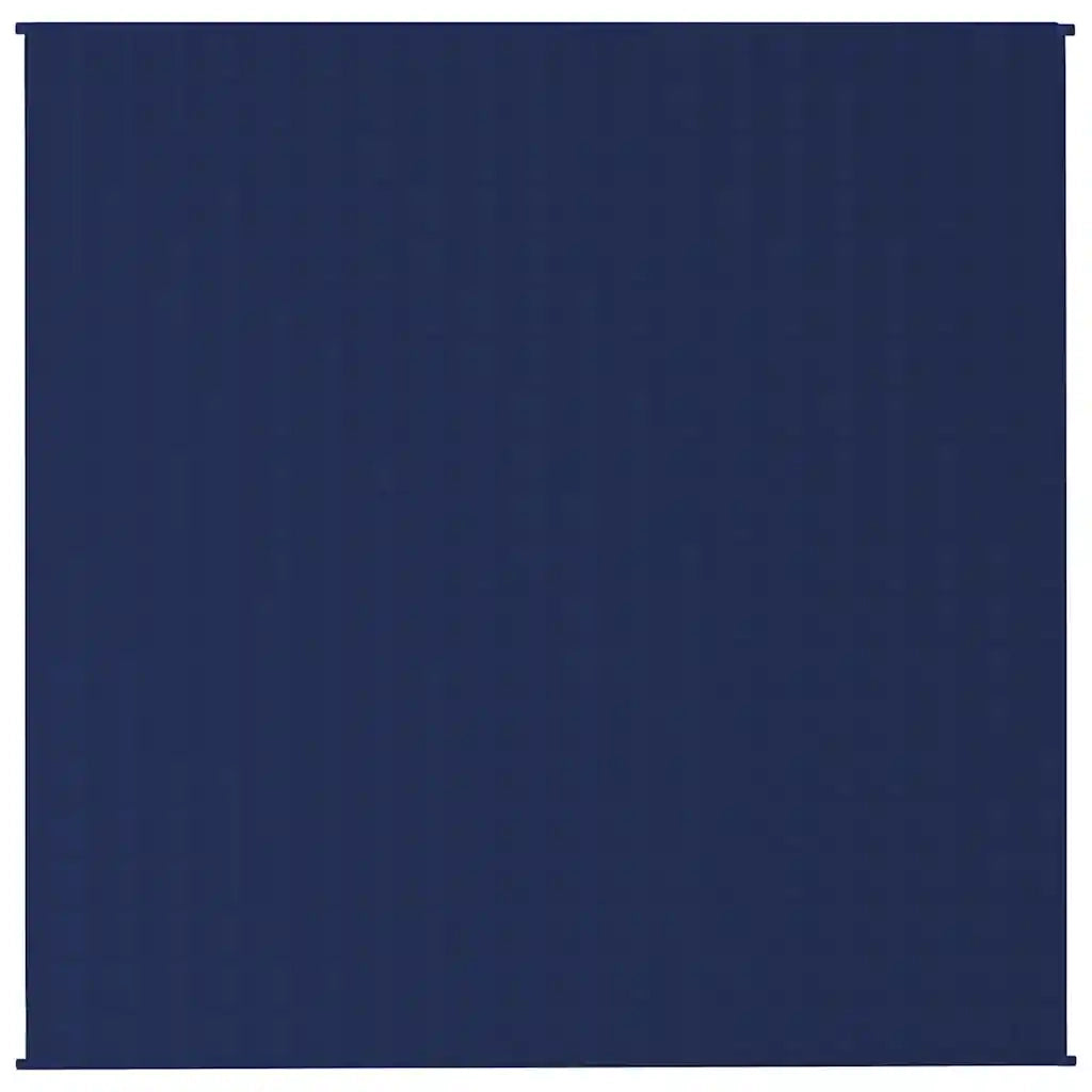Coperta Ponderata Blu 200x200 cm 13 kg Tessuto