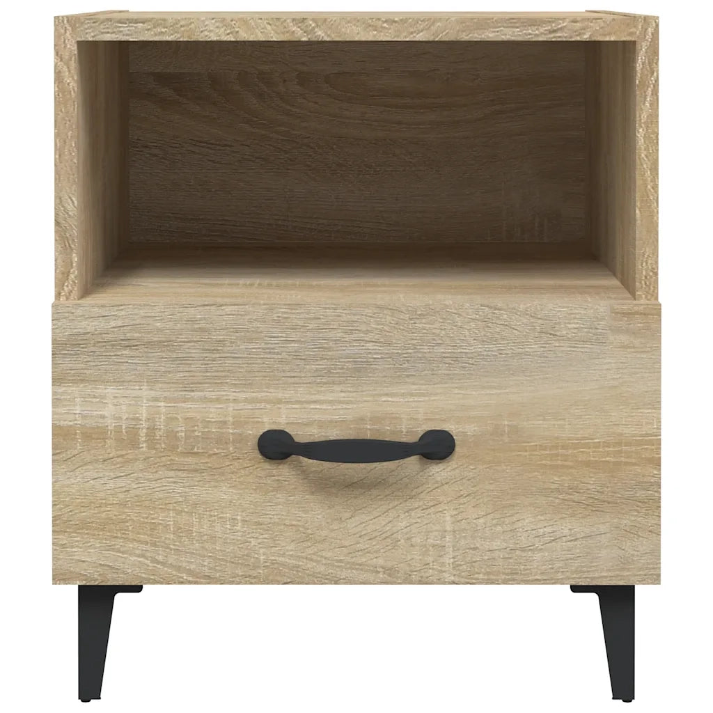 Comodino Rovere Sonoma in Legno Multistrato 812030