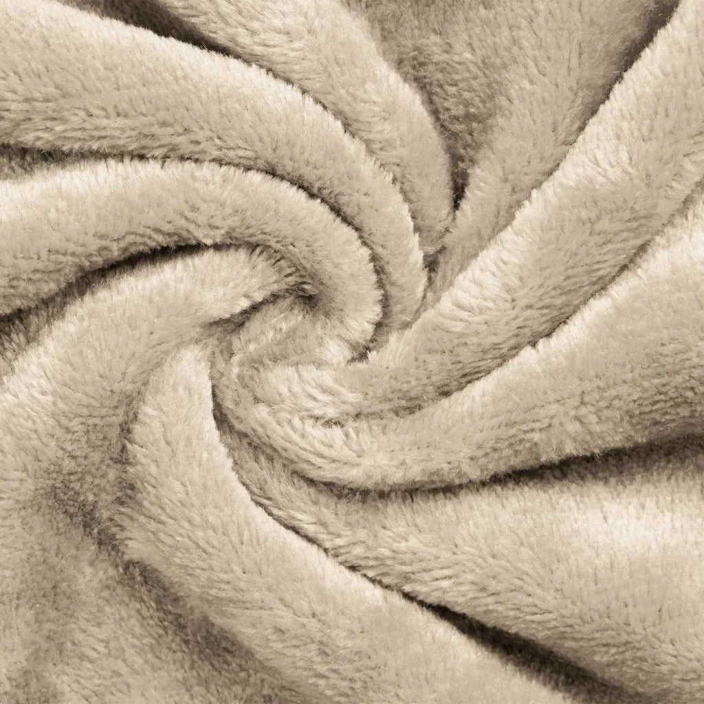 Felpa coperta Beige m Flanella 42017150