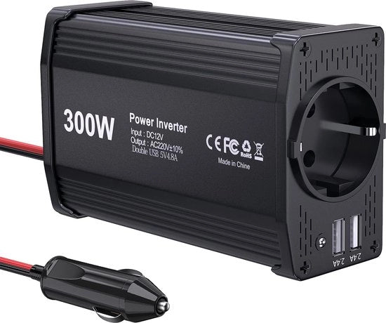 Convertitore di Tensione - Convertitore di Corrente - 110V a 220V - Convertitore Automatico - 70W