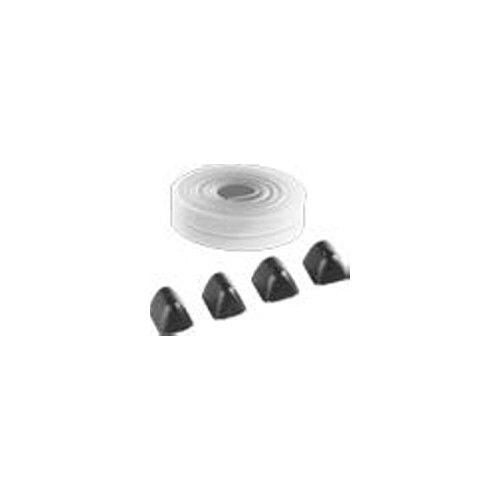 GOMMA PROTETTIVA ANTIURTO 16 M E TAPPI KEY AUTOMATION PROFT8 AUTOMAZIONE NUOVO