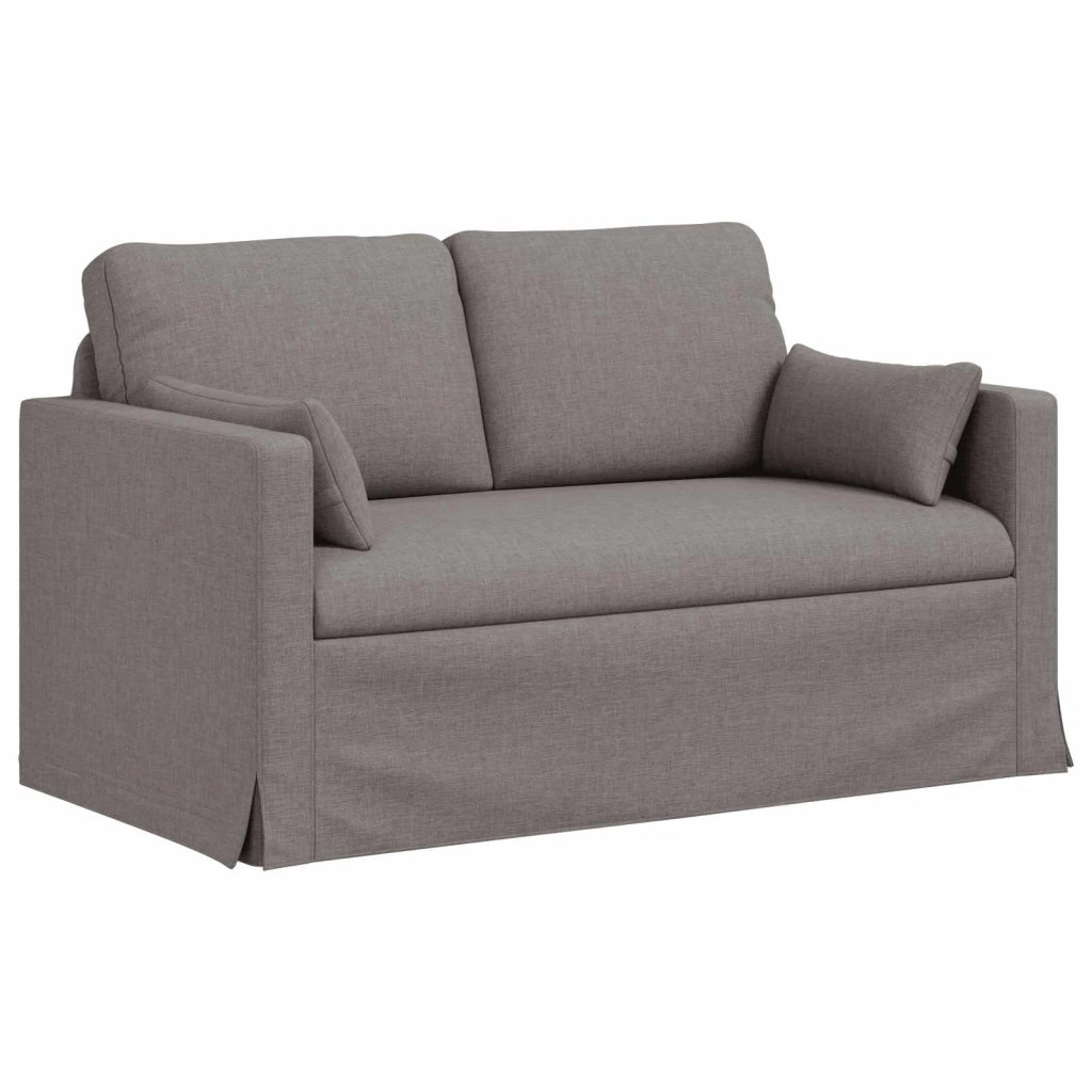 Set di divani 2 pcs Talpa 139 x 78 x 80 cm Tessuto 3407497