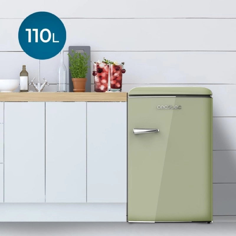 CECOTEC 02750 - Bolero CoolMarket TT Origin 110 Green E