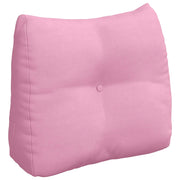 Cuscino per Schiena | Cuscino dorsale Rosa 60 x 24 x 50 cm Tessuto
