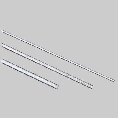 BARRA FILETTATA ZINCATA  M 8  1 mt     MADE IN ITALY