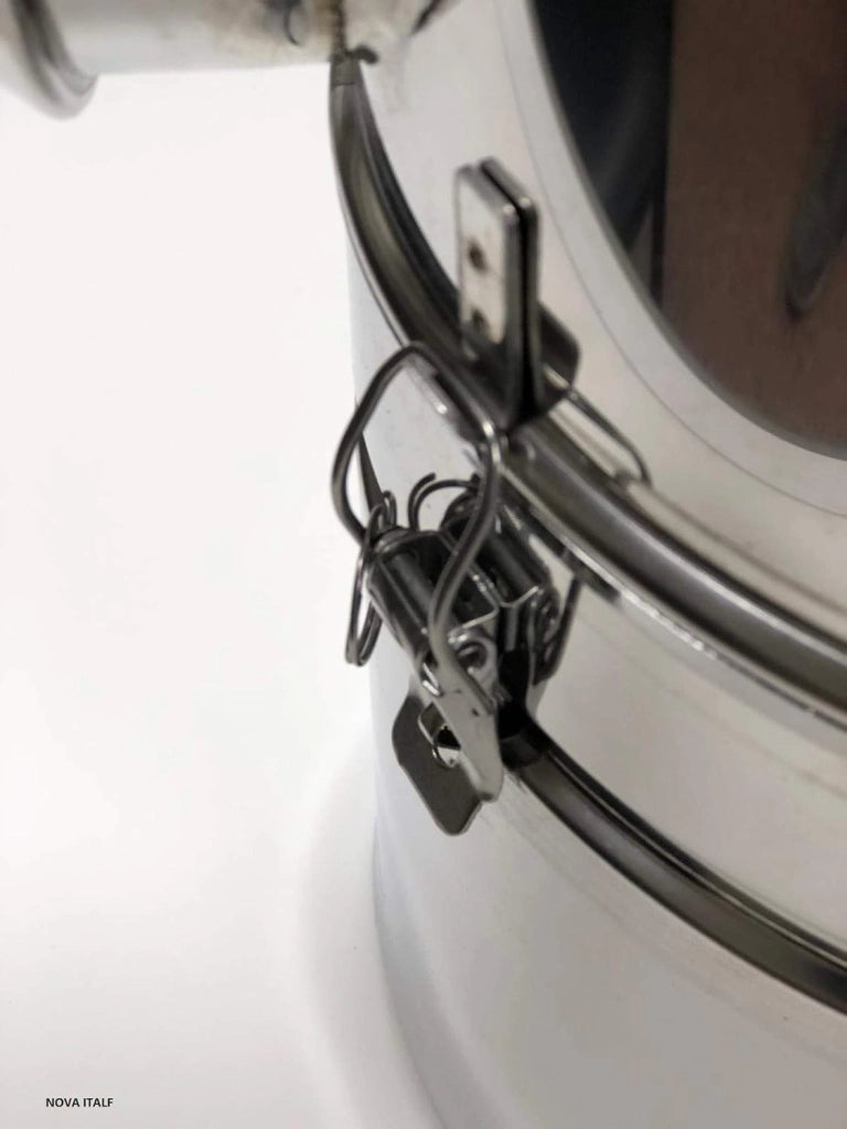 ABBATTITORE FUMI AD ACQUA INOX AISI 304 D  8 CM- 1,0 pz