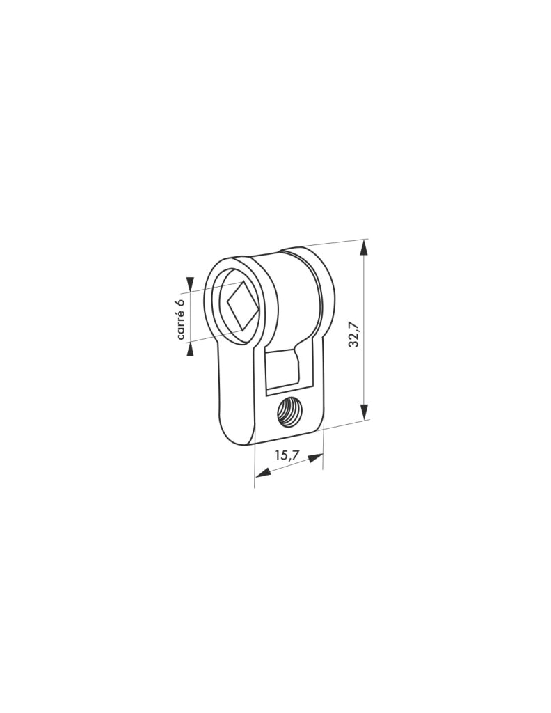 Adattatore per chiusura WC – THIRARD