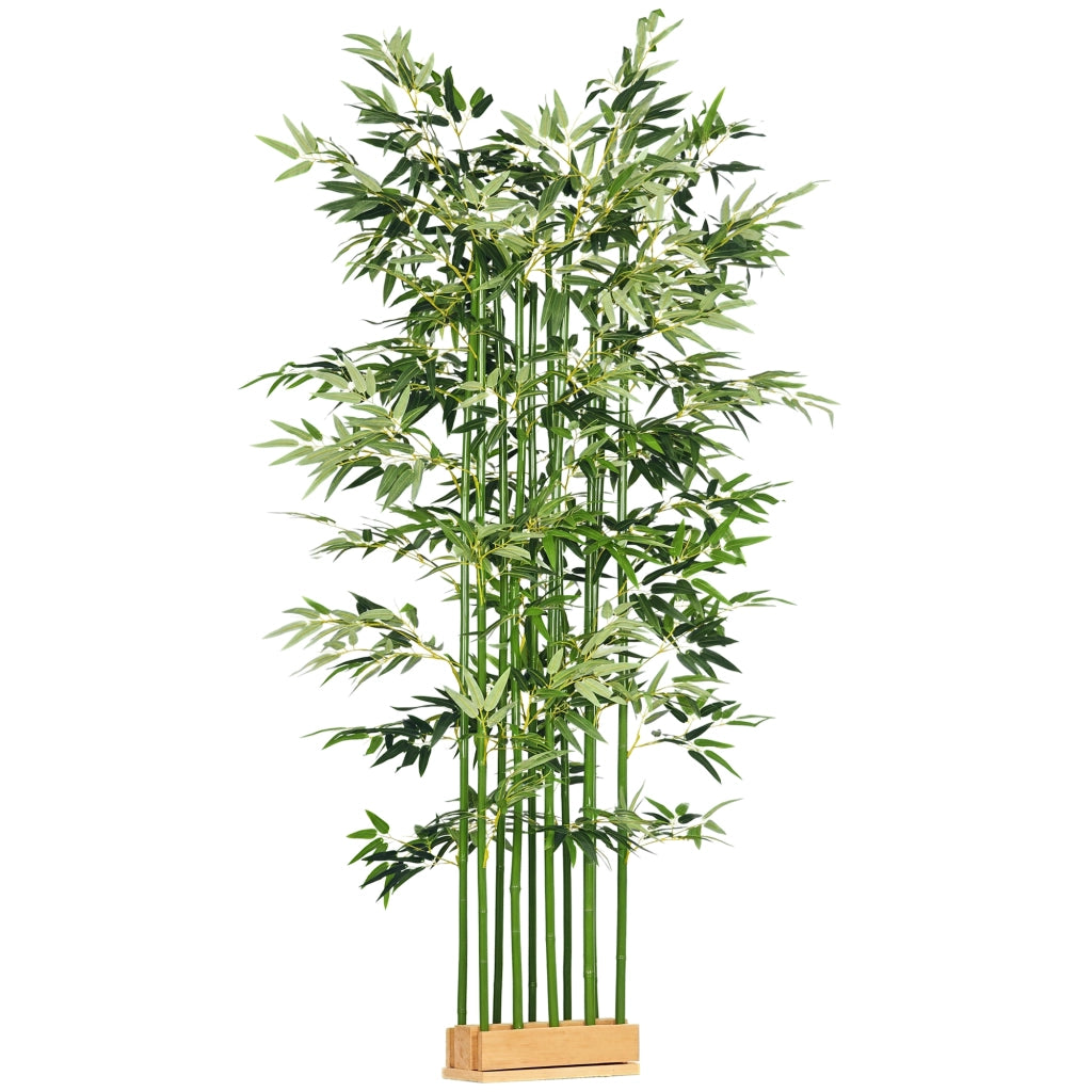 Pianta Artificiale Bamb¨´ ¨C Minimal ¨C Verde 180 cm