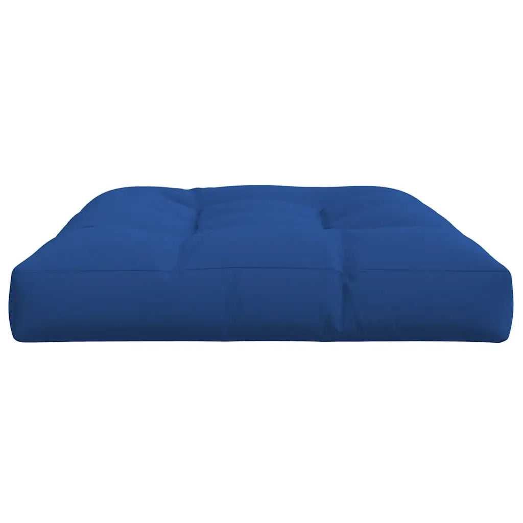 Cuscino per Pallet Blu Reale 120x80x12 cm in Tessuto 360523