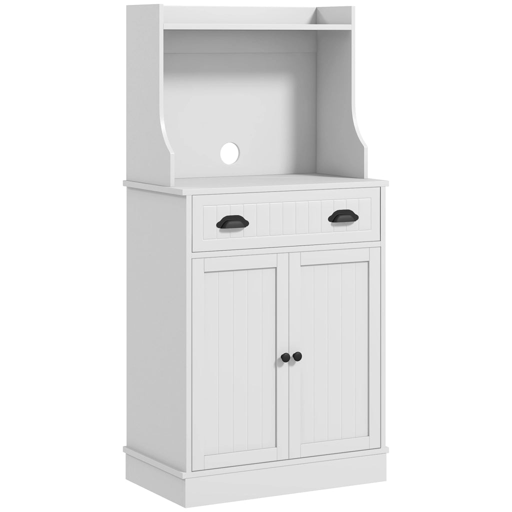 Armadio per cucina ¨C Minimal ¨C 61x35x125,4 cm bianco