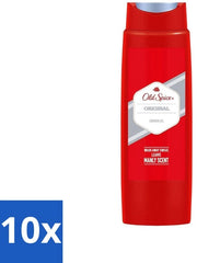 10 x Gel doccia originale - 250 ml - Gele per doccia maschile - Pulizia - Rinfrescamento - Cura