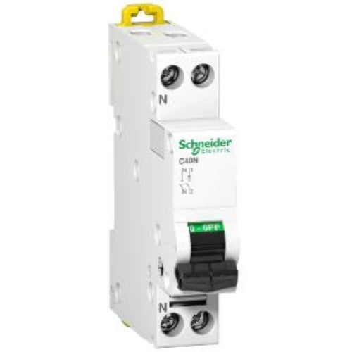 INTERRUTTORE MAGNETOTERMICO C40N 1P+N C 20A 6000A