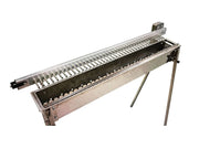 Barbecue arrosticini Tecnoroast TRS-40B inox automatico batteria ed elettrico