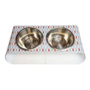 PORTACIOTOLE DOPPIO GRANDE PET CELESTE