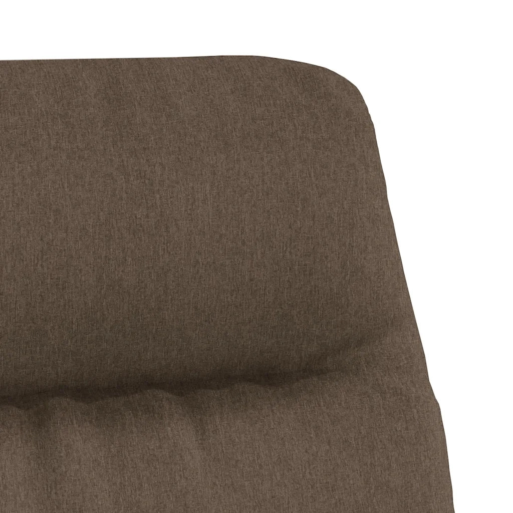 Sedia Relax Tortora in Tessuto 341168